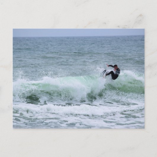 Surf ist auf!! postkarte (Vorderseite)