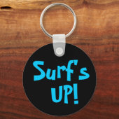 SURF IST AUF! Schlüsselanhänger (Rückseite)