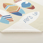 Surf ist auf! Surfbretter Sherpadecke (3/4)