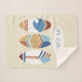 Surf ist auf! Surfbretter Sherpadecke (Vorderseite (Horizontal))