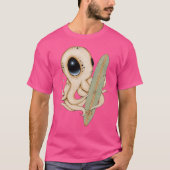 Surf ist auf T-Shirt (Vorderseite)