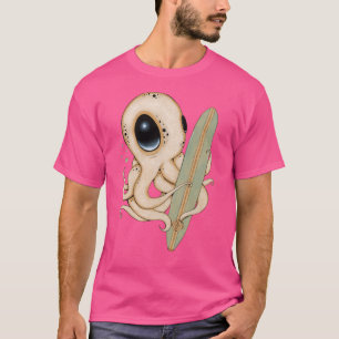 Surf ist auf T-Shirt