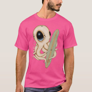 Surf ist auf T-Shirt