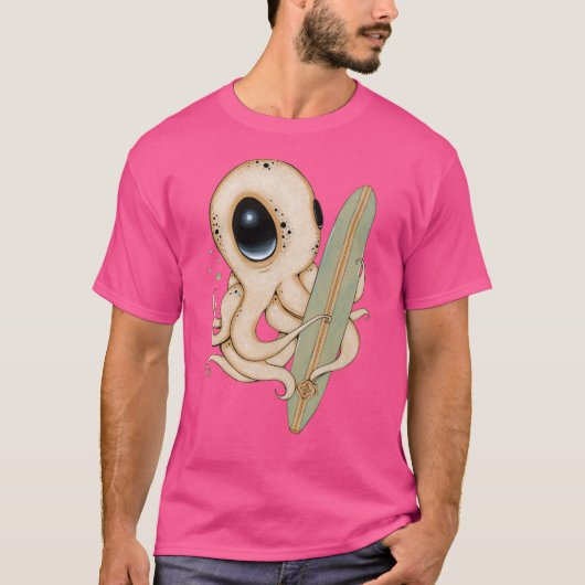 Surf ist auf T-Shirt (Vorderseite)