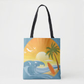 Surf ist auf! tasche (Vorderseite)