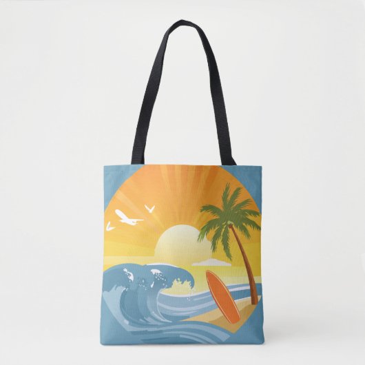 Surf ist auf! tasche (Vorderseite)