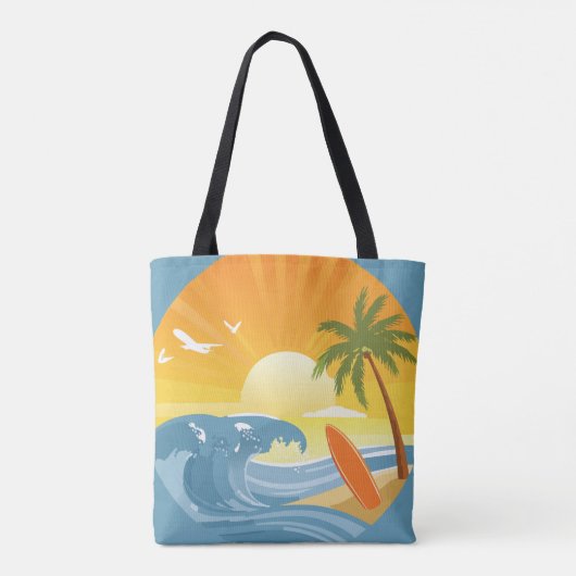 Surf ist auf! tasche (Rückseite)