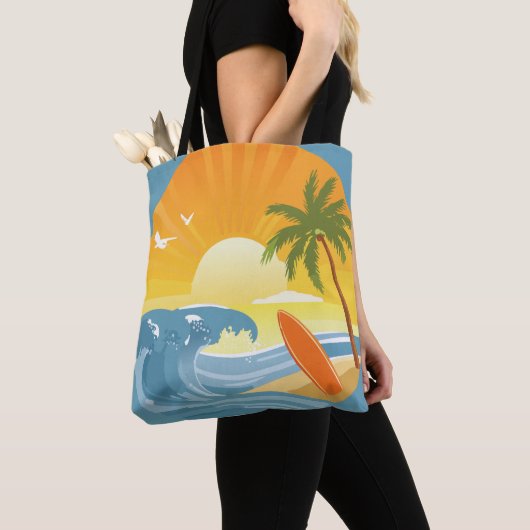 Surf ist auf! tasche (Von Nahem)