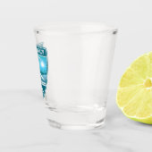 Surf Jensen Beach Florida Schnapsglas (Rechts)