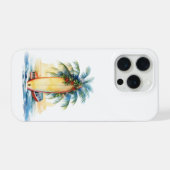 Surf Joy iPhone Case Hülle (Rückseite (Horizontal))