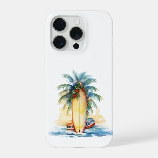 Surf Joy iPhone-Hülle iPhone Hülle (Rückseite)
