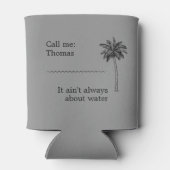 Surf, just surf. In red and gray Dosenkühler (Rückseite)