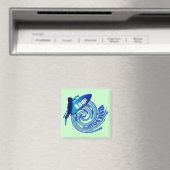 Surf Kalifornien Surfgeschenke Magnet (In Situ (Geschirrspüler))