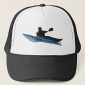 Surf Kayaker Hat Truckerkappe (Vorderseite)