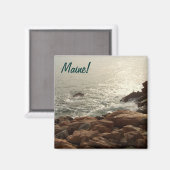 Surf kommt Ashore Magnet (Vorderseite/Rückseite)