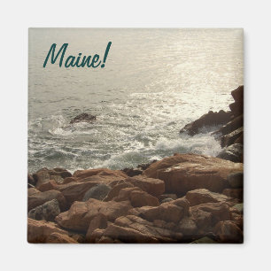 Surf kommt Ashore Magnet
