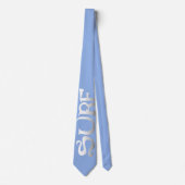 Surf-Krawatte Krawatte (Vorderseite)