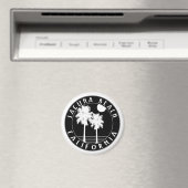 Surf Laguna Beach California Magnet (In Situ (Geschirrspüler))