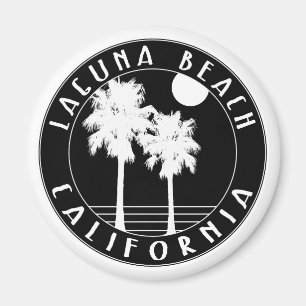 Surf Laguna Beach California Magnet