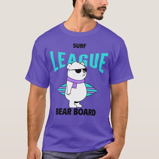 Surf League T-Shirt (Vorderseite)