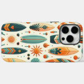 Surf Leben Case-Mate iPhone Hülle (Rückseite (Horizontal))