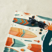 Surf Leben Strandtuch (Beispiel)