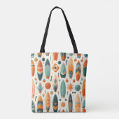 Surf Leben Tasche (Rückseite)