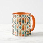 Surf Leben Tasse (VorderseiteRechts)