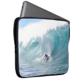 Surf Legend Rochelle Ballard Surfen Hawaiian Wave Laptopschutzhülle (Vorne Rechts)