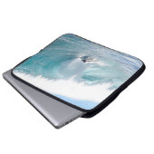 Surf Legend Rochelle Ballard Surfen Hawaiian Wave Laptopschutzhülle (Vorne Knopf)