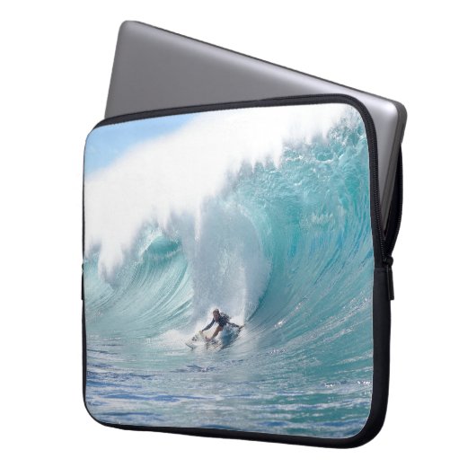 Surf Legend Rochelle Ballard Surfen Hawaiian Wave Laptopschutzhülle (Vorderseite Links)