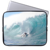 Surf Legend Rochelle Ballard Surfen Hawaiian Wave Laptopschutzhülle (Vorderseite)