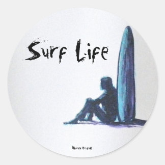 Surf Life Aufkleber von Marene Originals !