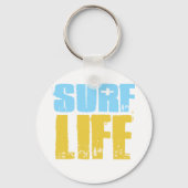 Surf Life Beach Surfer Style Schlüsselanhänger (Vorderseite)
