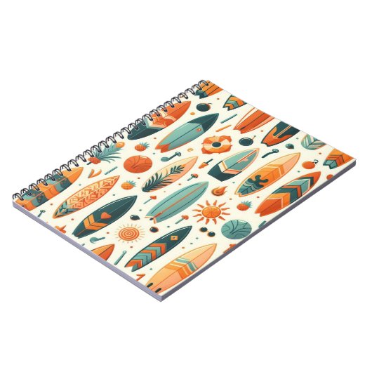 Surf Life Notizblock (Linke Seite)