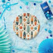 Surf Life Pappteller (Party)