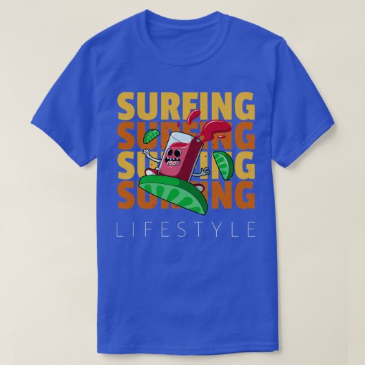 Surf Lifestyle T-Shirt (Design vorne)