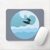 SURF LOVER MOUSEPAD (Mit Mouse)