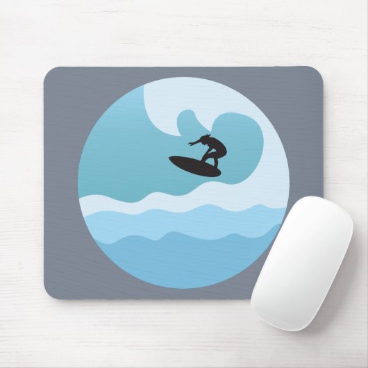 SURF LOVER MOUSEPAD (Mit Mouse)