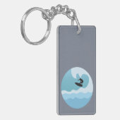 SURF LOVER SCHLÜSSELANHÄNGER (Vorderseite links)