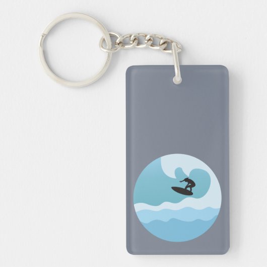 SURF LOVER SCHLÜSSELANHÄNGER (Vorderseite)