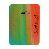 "Surf!" Magnet (Vertikal)