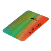 "Surf!" Magnet (Linke Seite)
