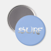 Surf-Magnet Magnet (Vorderseite/Rückseite)