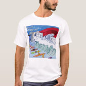 Surf Magnet Männer Weißer T - Shirt (Vorderseite)