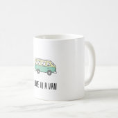 Surf-Marmelade in einem Van Kaffeetasse (VorderseiteRechts)