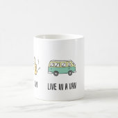 Surf-Marmelade in einem Van Kaffeetasse (Mittel)