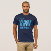 Surf Men Basic Bella Leinwand T - Shirt (Vorne ganz)