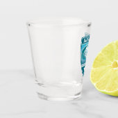 Surf Miami Beach Florida Schnapsglas (Links)