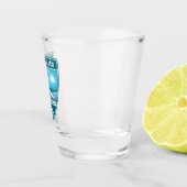 Surf Miami Beach Florida Schnapsglas (Rechts)